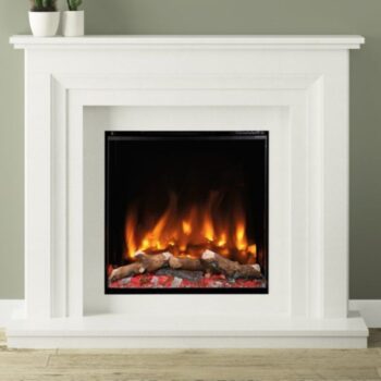 PRYZM Calluna Marble Electric Fireplace