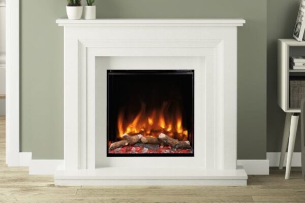 PRYZM Calluna Marble Electric Fireplace