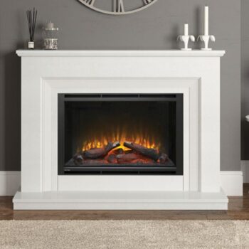PRYZM Cassius Marble Electric Fireplace