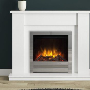 PRYZM Cotsmore Marble Electric Fireplace