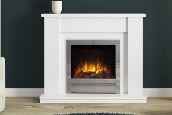 PRYZM Cotsmore Marble Electric Fireplace