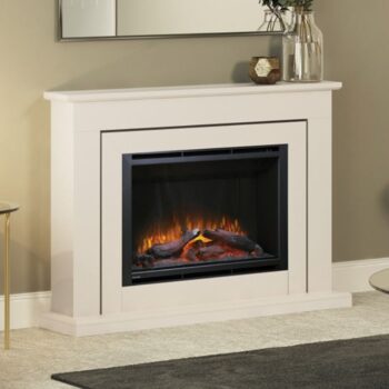 PRYZM Edwin Timber Electric Fireplace