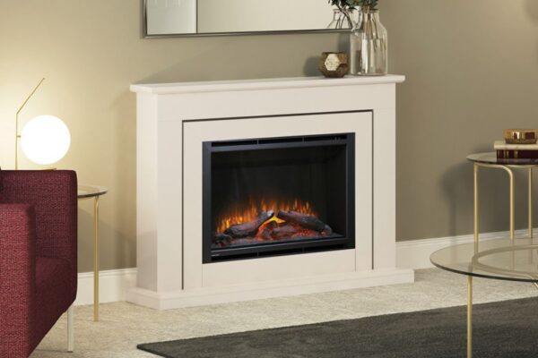 PRYZM Edwin Timber Electric Fireplace