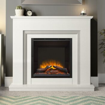PRYZM Embleton Marble Electric Fireplace