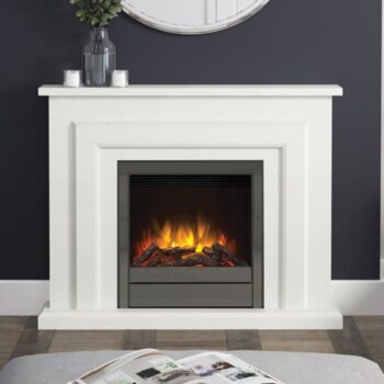 PRYZM Farnham Marble Electric Fireplace