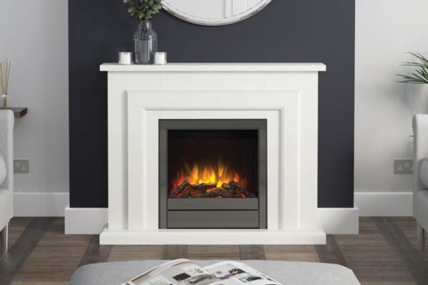 PRYZM Farnham Marble Electric Fireplace