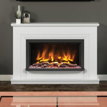 PRYZM Lavina Timber Electric Fireplace