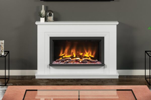 PRYZM Lavina Timber Electric Fireplace