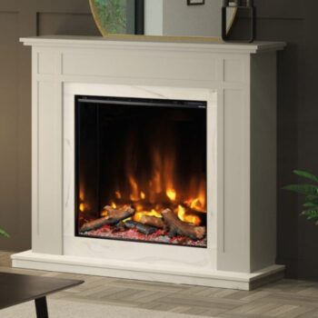 PRYZM Olora Timber Electric Fireplace