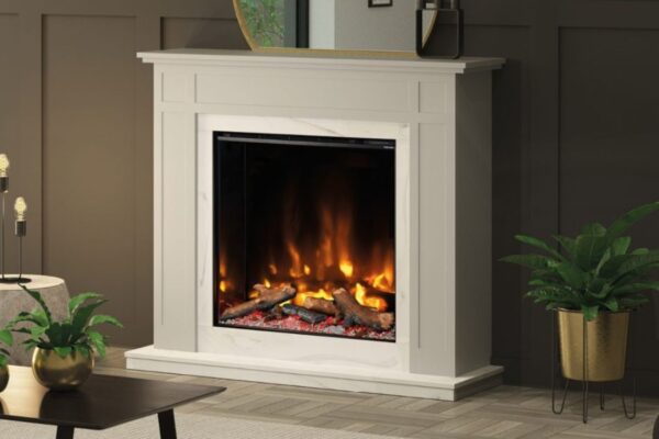PRYZM Olora Timber Electric Fireplace