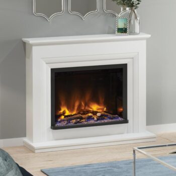 PRYZM Velino Timber Electric Fireplace