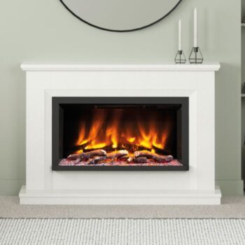 PRYZM Vistus Marble Electric Fireplace