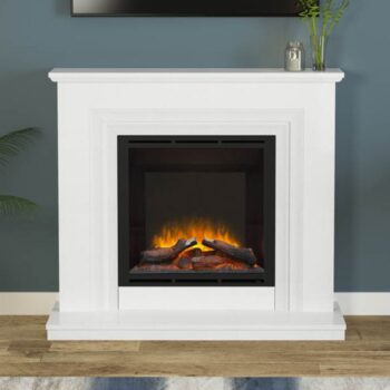 PRYZM Vitalia Marble Electric Fireplace