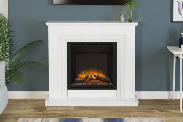 PRYZM Vitalia Marble Electric Fireplace