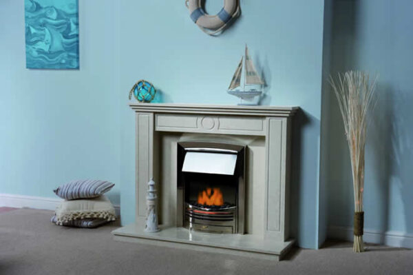 Paladio Fireplace Surround By Worcestershire Marble