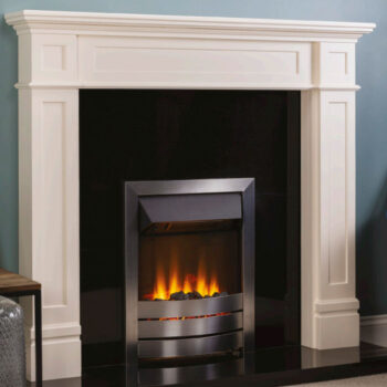 Palma Painted Wood Fireplace Surround