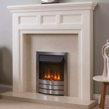 Paris Painted Wood Fireplace Surround