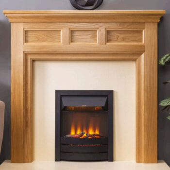 Paris Solid Oak Wood Fireplace Surround
