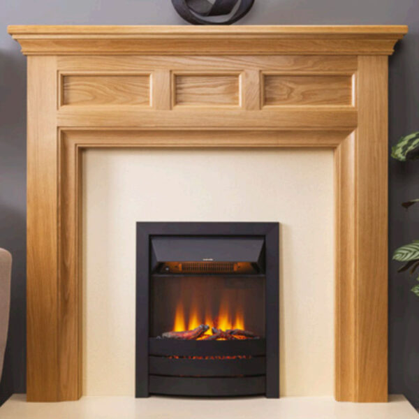 Paris Solid Oak Wood Fireplace Surround