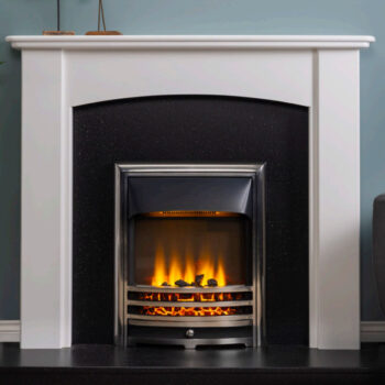 Plymton Painted / Solid Oak Fireplace Surround