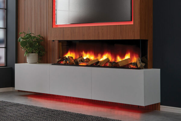 Polaris 1600e Built in Electric Fire