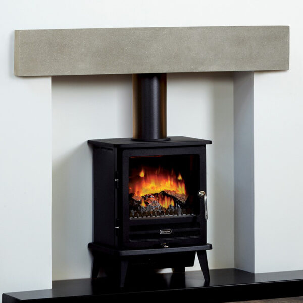 Portland Large Fascia Stone Effect Non Combustible Fireplace Beam - Image 2