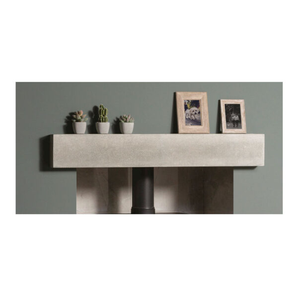 Portland Large Fascia Stone Effect Non Combustible Fireplace Beam - Image 3