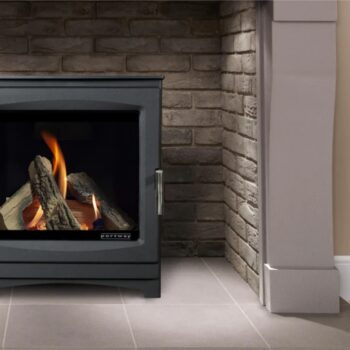 Portway Luxima Balanced Flue Gas Fire