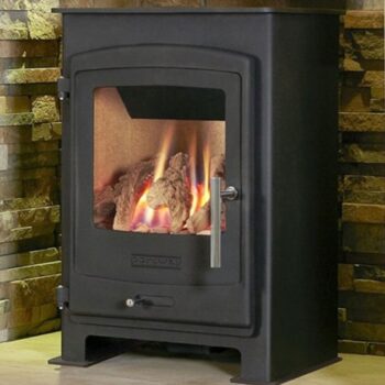 Portway P1 Contemporary Balanced Flue Gas Fire