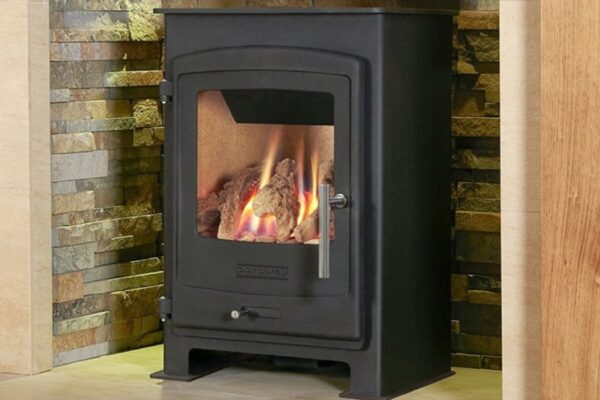 Portway P1 Contemporary Balanced Flue Gas Fire