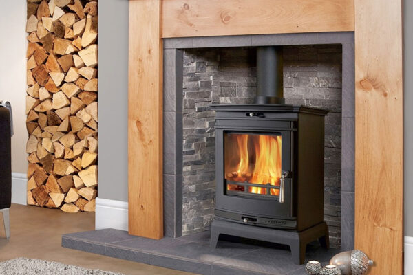 Rochester 5 Multifuel Stove