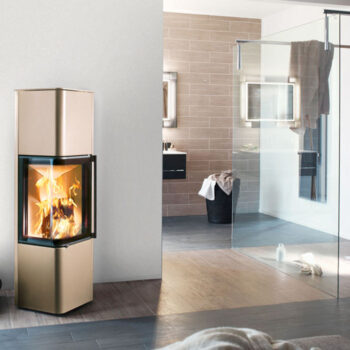 SPARTHERM CUBO M WOODBURNER