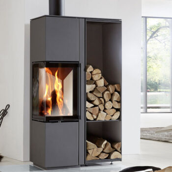 SPARTHERM PIKO H2O WOODBURNER