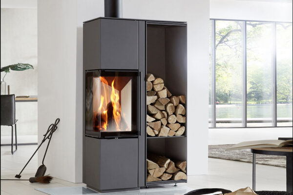 SPARTHERM PIKO H2O WOODBURNER