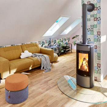 SPARTHERM SENSO S WOODBURNER