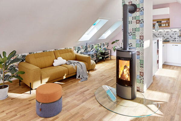 SPARTHERM SENSO S WOODBURNER