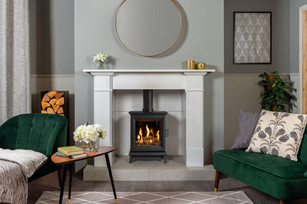 Sheraton 5 Conventional Flue Gas Stove