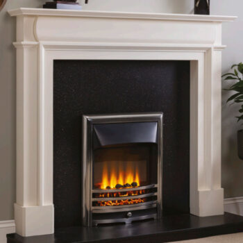 Sophie Painted / Solid Oak Fireplace Surround