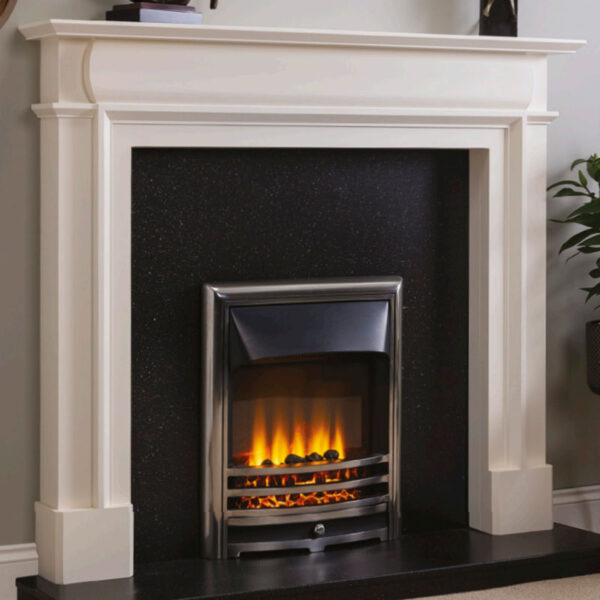 Sophie Painted / Solid Oak Fireplace Surround