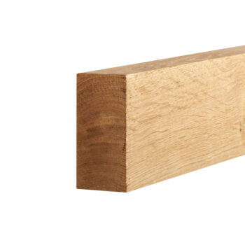 Standard Fascia Solid Oak Wood Fireplace Beam
