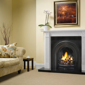 Stovax Georgian Roundel Stone Mantel