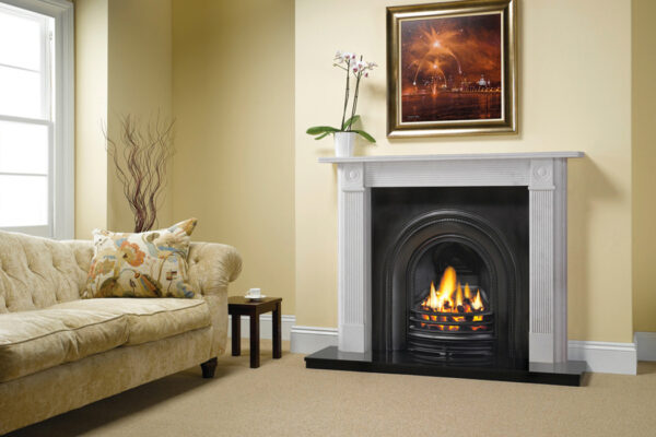 Stovax Georgian Roundel Stone Mantel