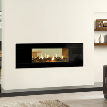 Studio Duplex Double-Sided Gas Fire