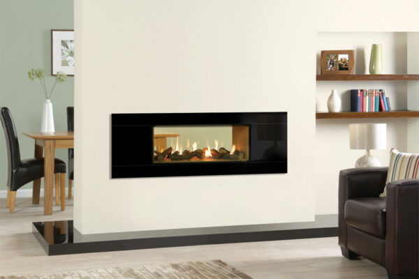 Studio Duplex Double-Sided Gas Fire