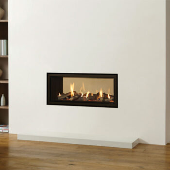 Studio Duplex Double-Sided Gas Fires