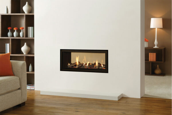 Studio Duplex Double-Sided Gas Fires