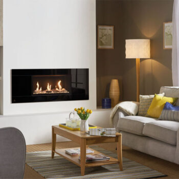 Studio Glass Gas Fires