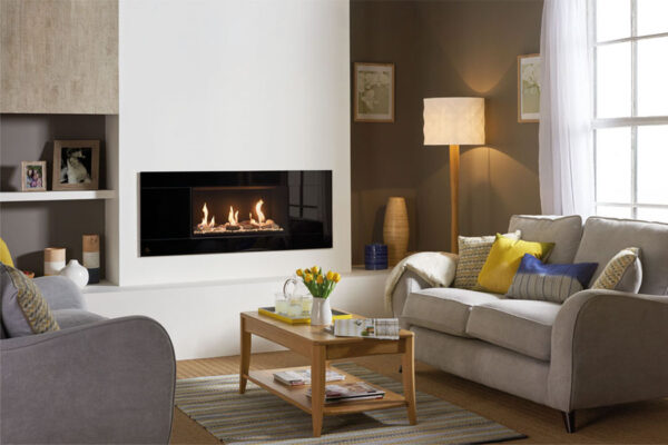 Studio Glass Gas Fires
