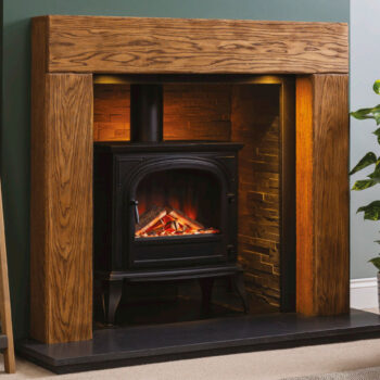 Sutton Painted / Solid Oak Wood Fireplace Surround