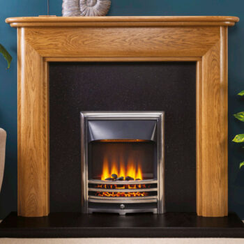 Toni Solid Oak Wood Fireplace Surround